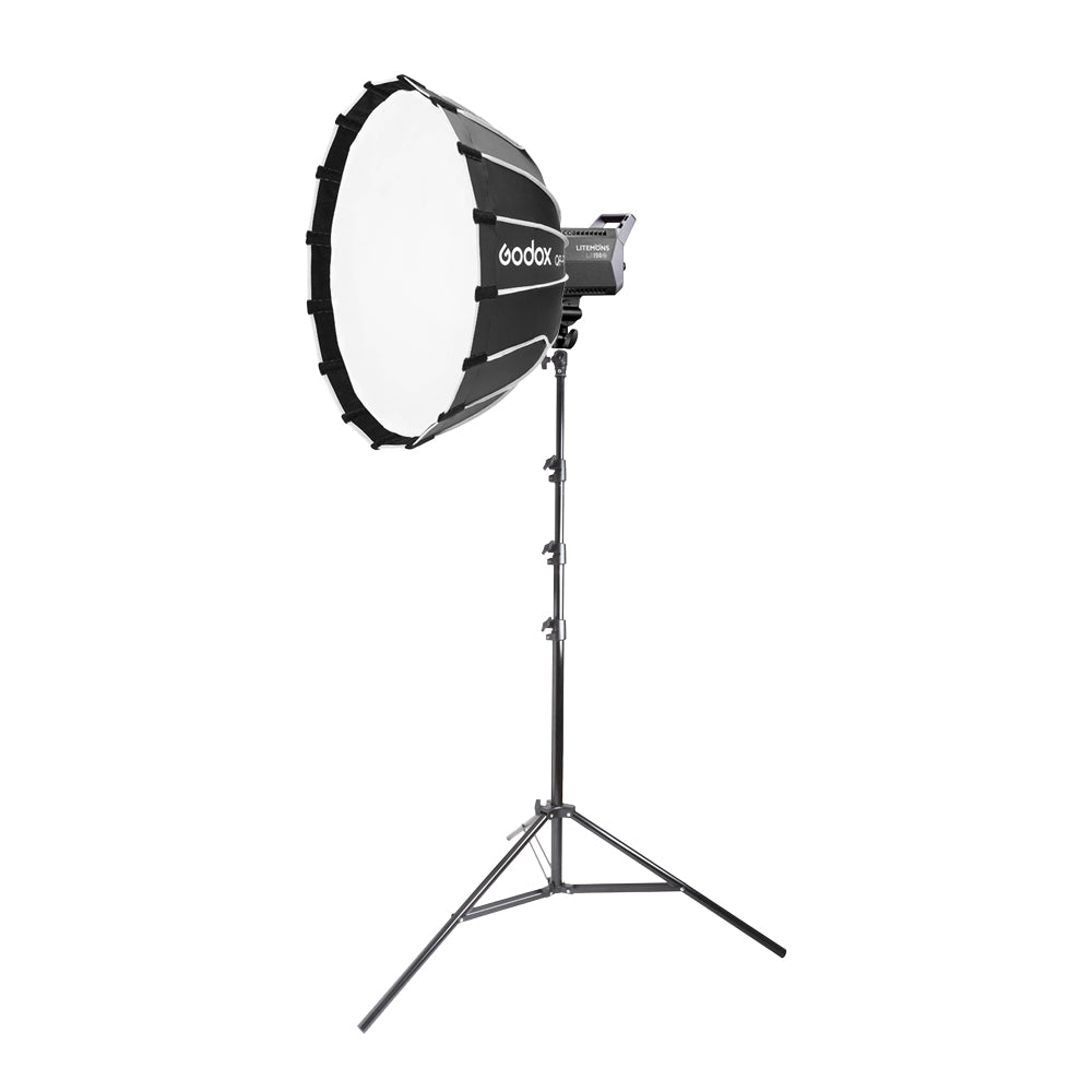 Litemons LA150Bi Professional Studio Lighting Kit with QR P60T Softbox & Light Stand - Perfect for Photography, Videography & YouTube Content Creation