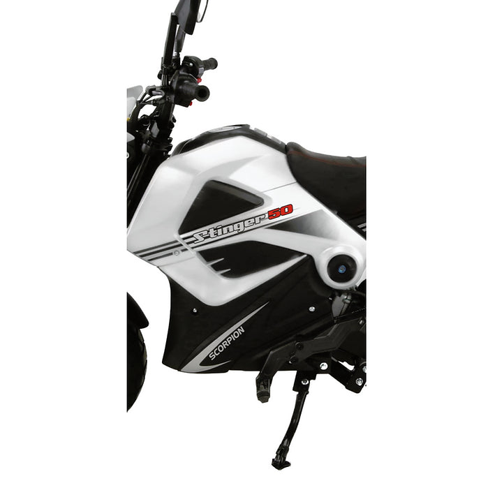 SCORPION STINGER 50 - High-Performance Off-Road Motorcycle Helmet for Adventure & Trail Riding - Perfect for Dirt Biking, ATV, and Motocross Enthusiasts