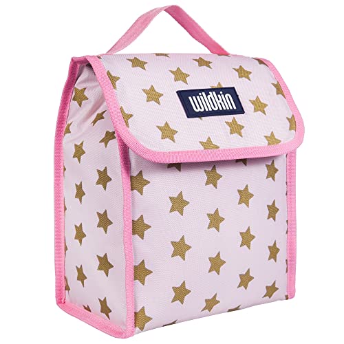 Pink and Gold Stars