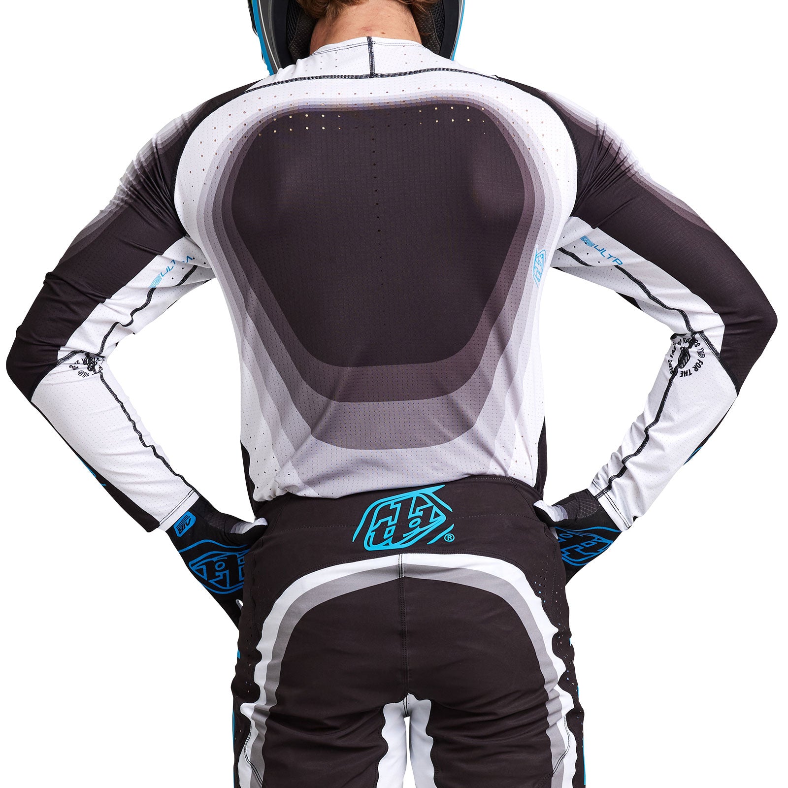 SE Ultra Jersey Reverb Black/Blue - Lightweight Performance Sports Jersey for Men & Women - Perfect for Cycling, Running, and Outdoor Activities
