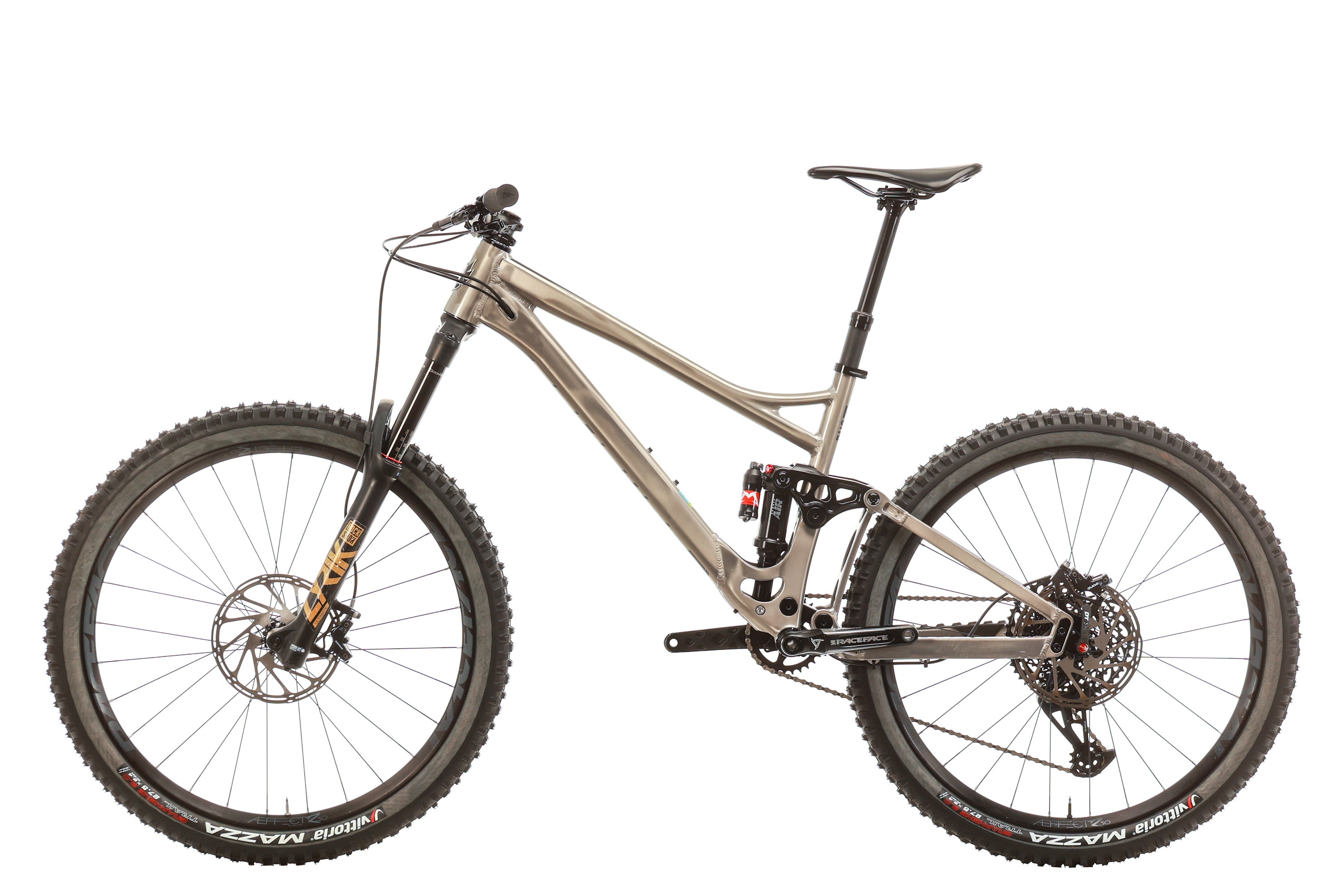Banshee Rune V3 Mountain Bike 2021 - Medium Size Trail & Enduro MTB for Men & Women | Perfect for Mountain Trails, Downhill & Off-Road Cycling