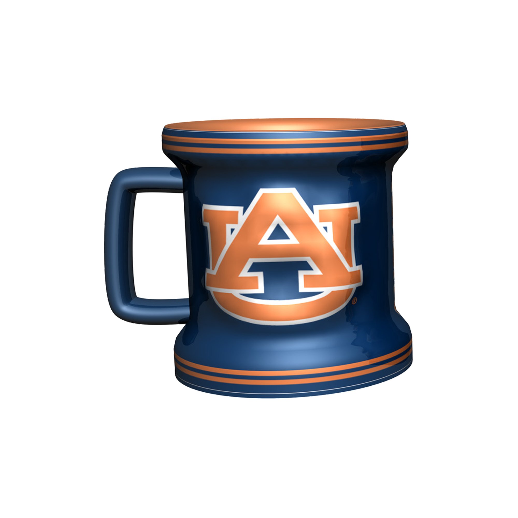 Boelter Brands NCAA Mini Sculpted Mug - 2 oz Ceramic College Team Cup for Coffee, Tea & Hot Drinks - Perfect for Gifts, Game Day & Office Use