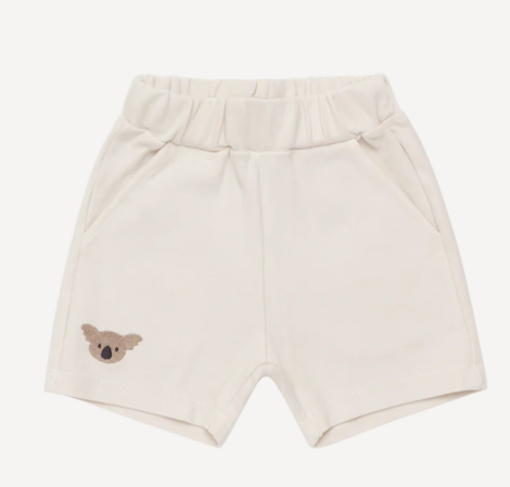 DONSJE Koala Shorts for Kids (9 Months to 4 Years) - Soft Cotton Playwear for Summer & Outdoor Adventures