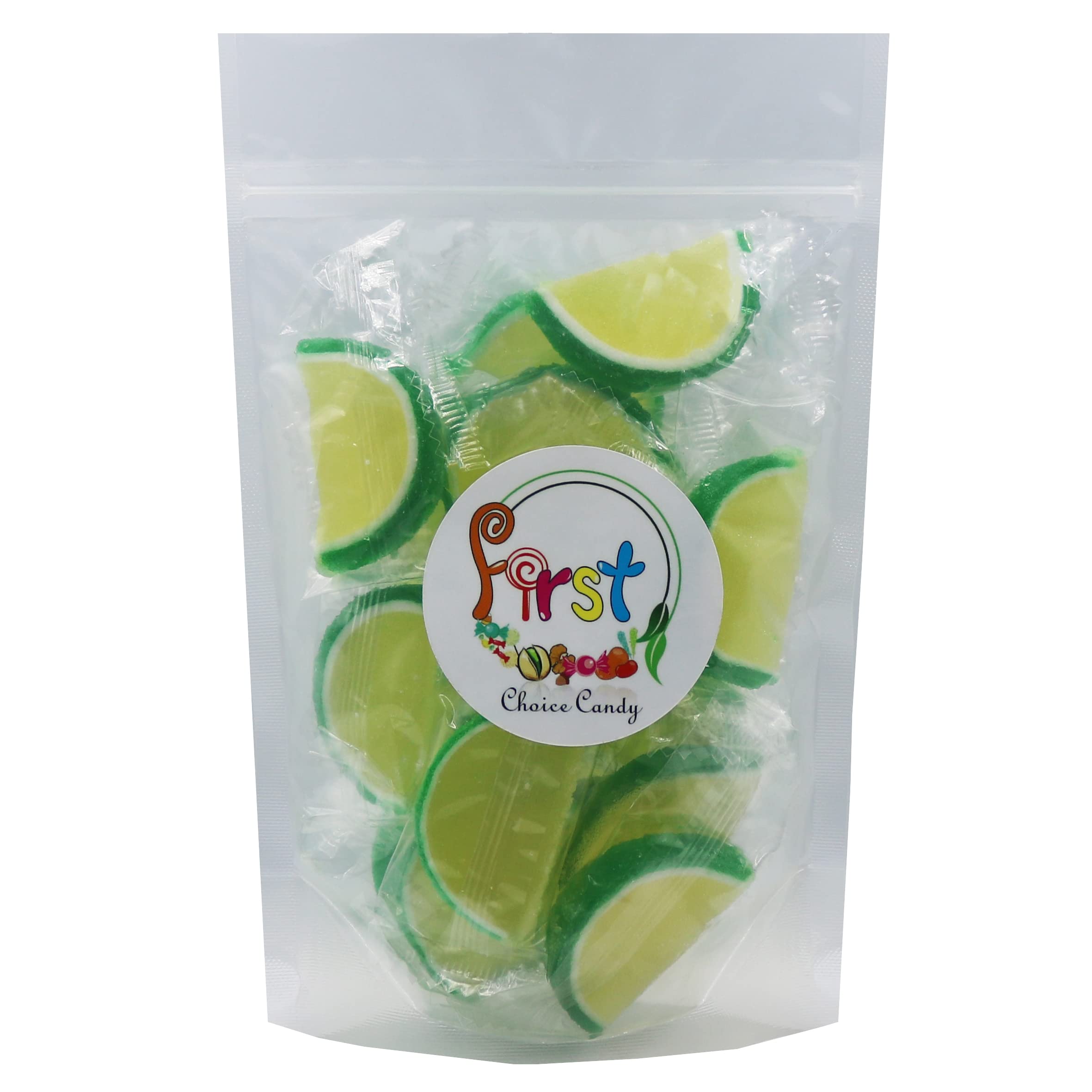 Pineapple Gummy Candy - 2 Pound Bag of Individually Wrapped Jelly Fruit Slices | Sweet Snack for Kids, Party Favors & Movie Night Treats