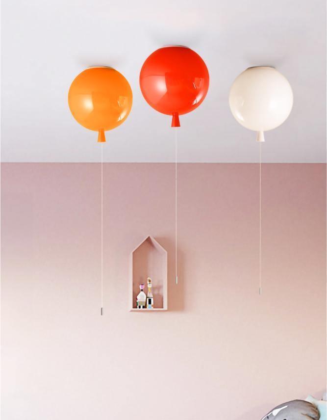 Balloon Dream Pendant Light - Modern Glass Ceiling Lamp for Dining Room, Kitchen Island & Bedroom Decor
