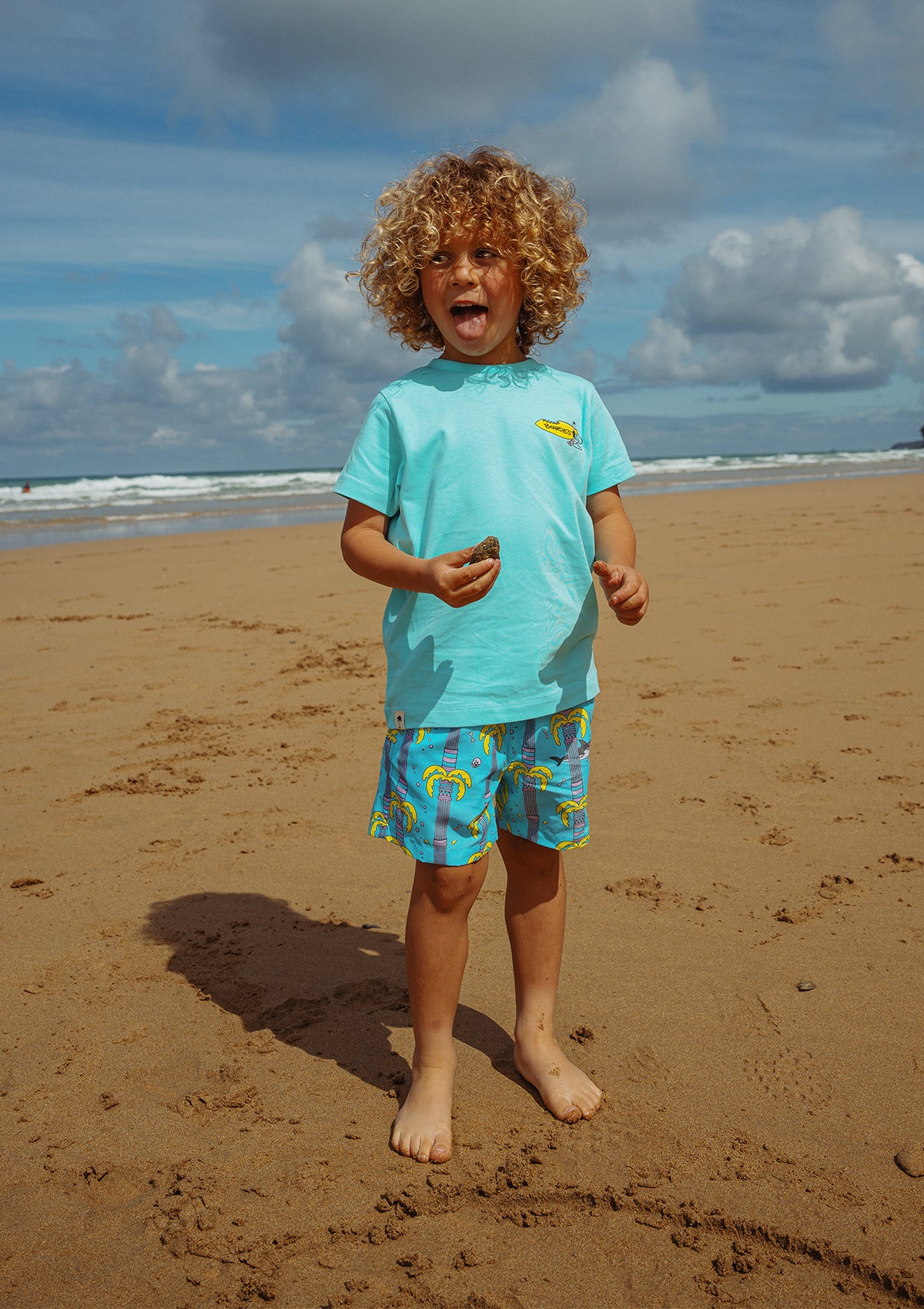 Atlantis Swim Shorts for Men & Boys - Quick-Dry, UPF 50+ Swim Trunks - Father & Son Matching Beachwear Set for Pool, Vacation & Summer Activities