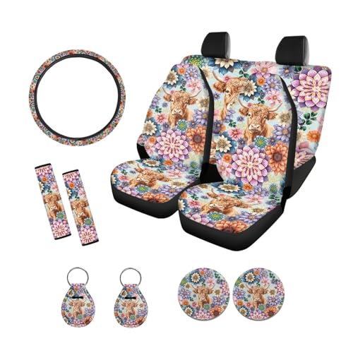 Boho Mandala and Cattle