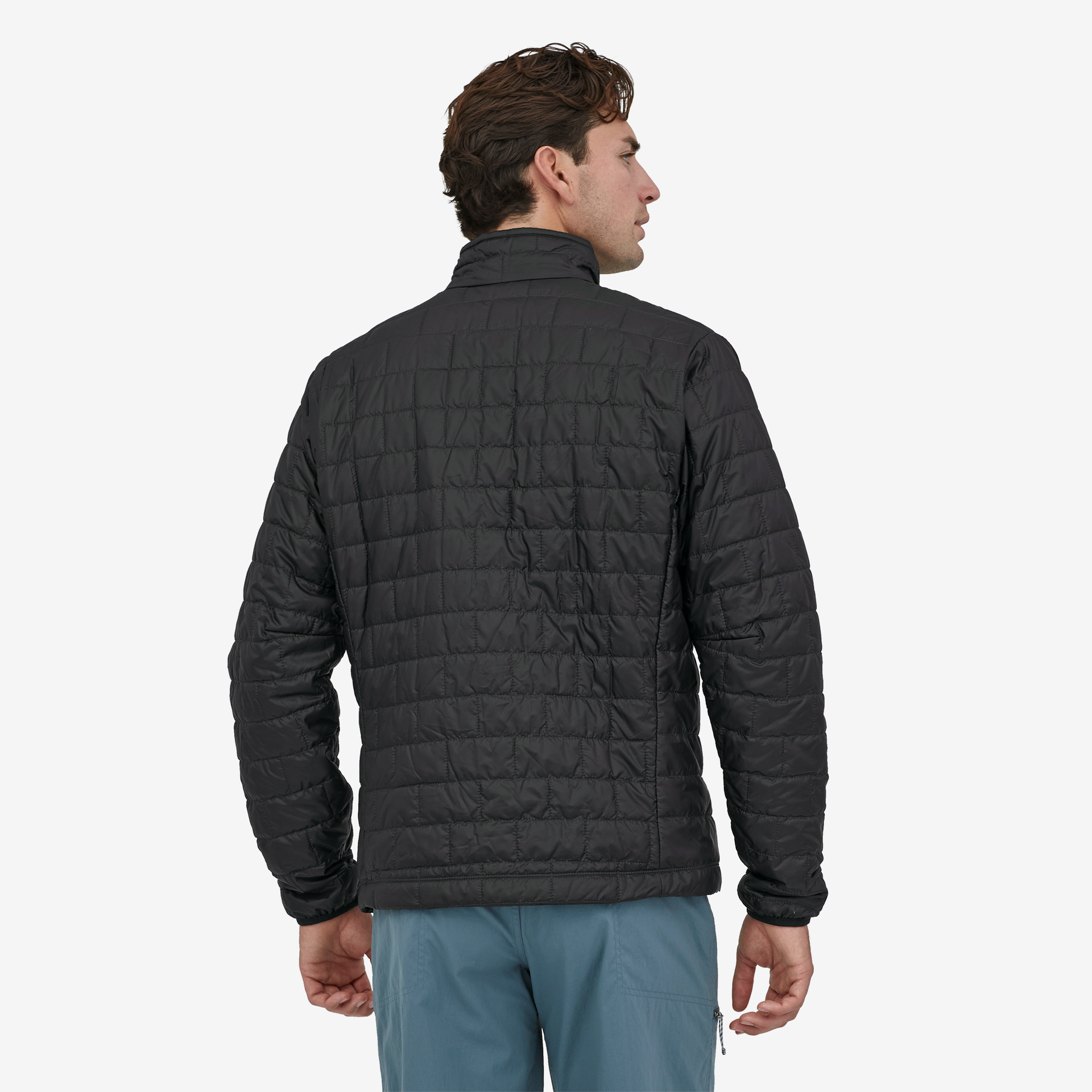 Men's Nano Puff® Jacket - Lightweight Insulated Water-Resistant Winter Coat for Outdoor Activities | Hiking, Camping & Travel