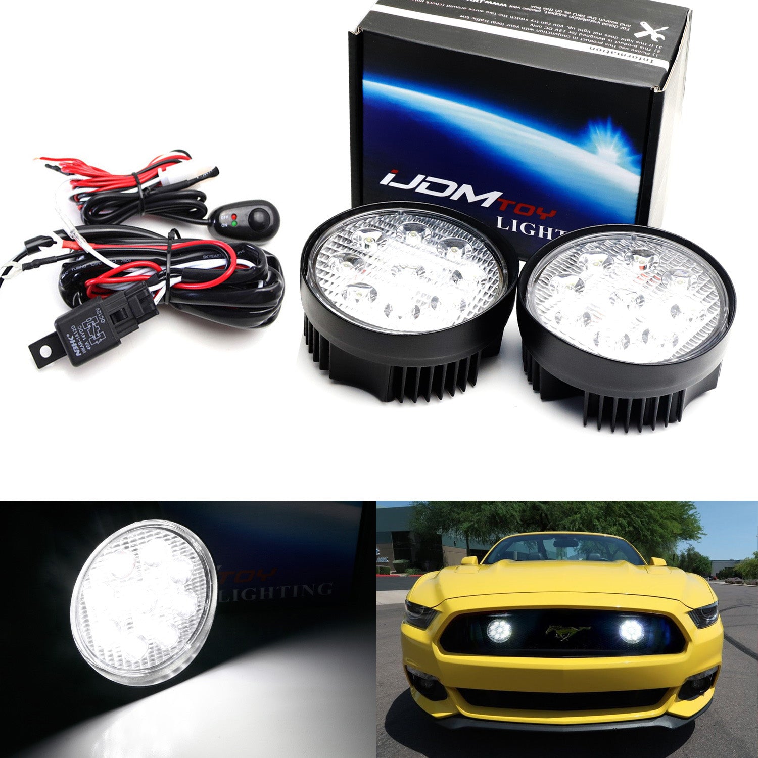 54W High Power Rally Style 4.7