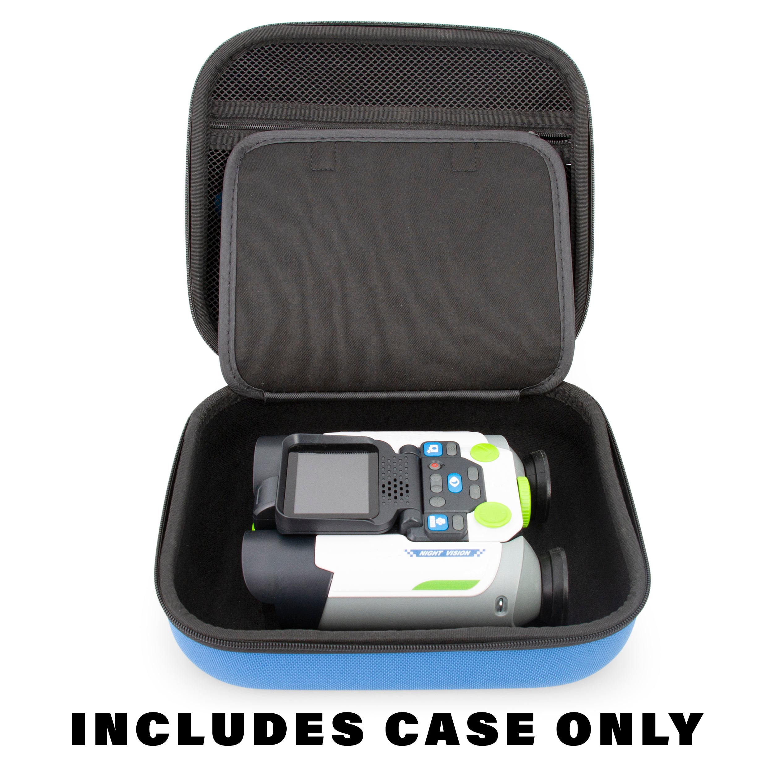 CASEMATIX Adventure Travel Case for Leapfrog Magic Adventures Binoculars & Night Vision Outdoor Binoculars - Durable Protective Storage Case | Perfect for Kids Outdoor Exploration, Camping & Travel Accessories