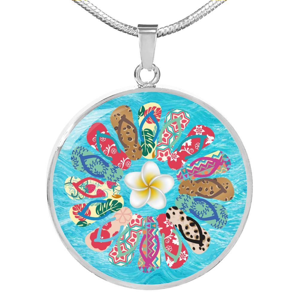 Floral Flip Flops for Women - Comfortable Summer Sandals with Flower Decor - Perfect for Beach, Pool, and Vacation Wear