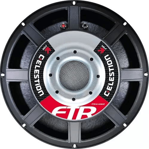 Celestion FTR15-4080F 8 Ohm 15-Inch 600W Professional Audio Woofer Speaker - Perfect for Live Sound, Studio Recording, and PA Systems