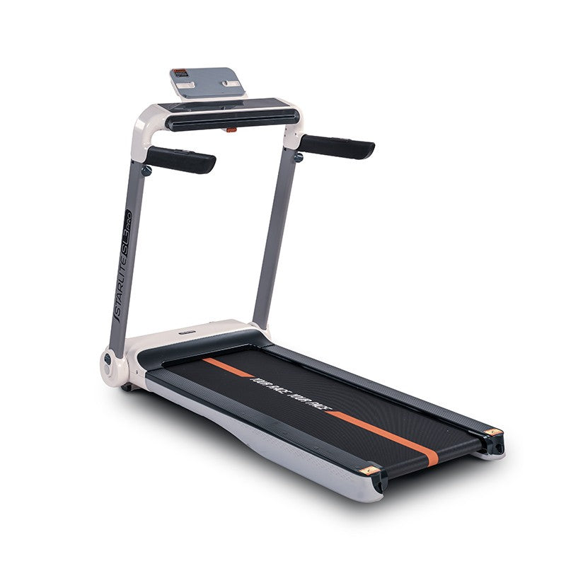 Starlite SL3 Pro Motorized Treadmill with Silicone Gel Shock Absorption - Home Gym Equipment for Cardio Workouts & Running Training