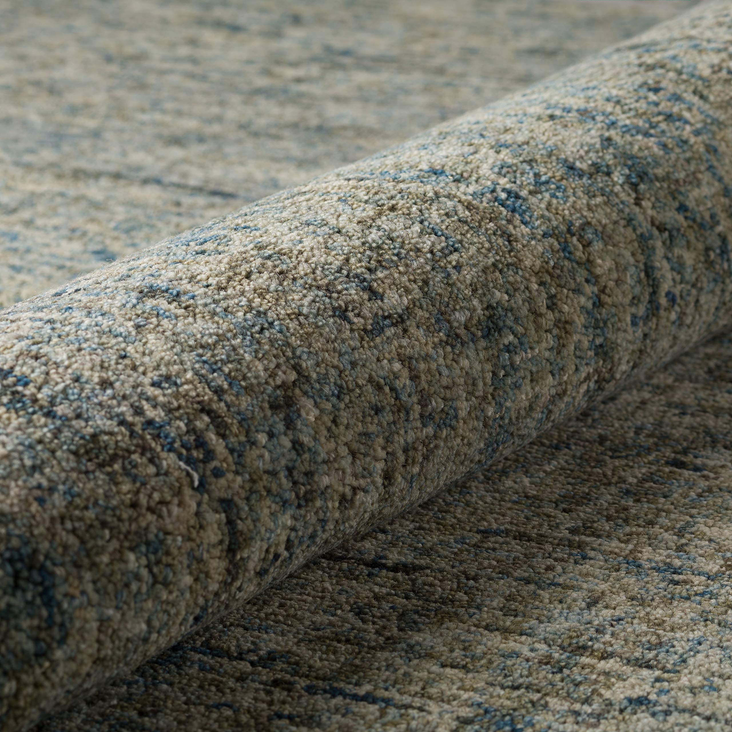 Dalyn Rugs CALISA CS5 INDIGO 9'X13' Area Rug - Soft & Durable Indoor/Outdoor Rug for Living Room, Bedroom, or Patio Decor