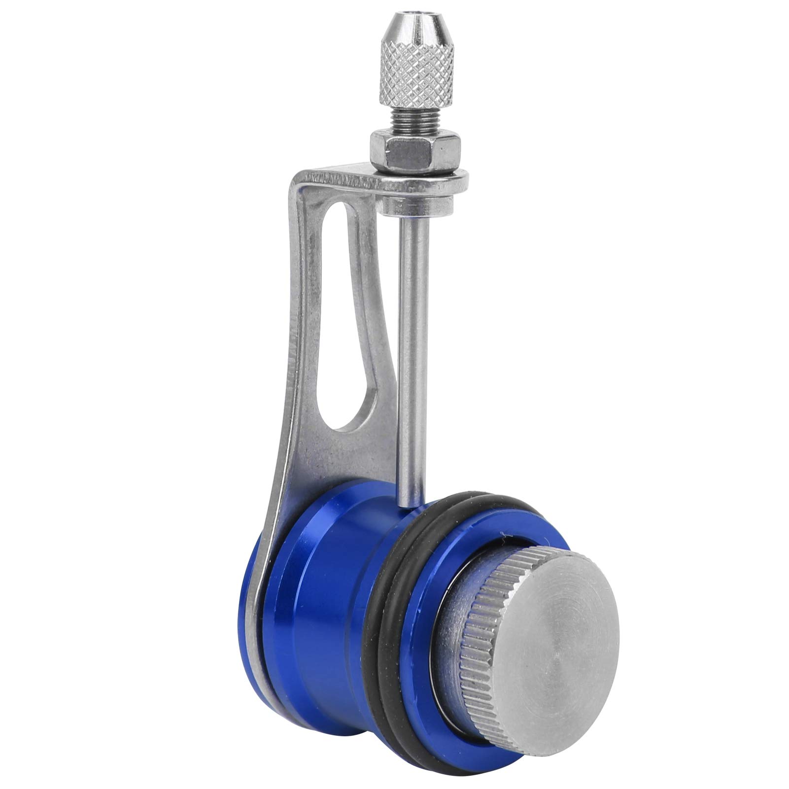 ZYHA Assist Knotting Machine - Durable Compact Metal Fishing Knot Tool for Fly Fishing & Angling (Blue) | Perfect for Tying Strong Knots with Ease on Boats, Lakes & Rivers