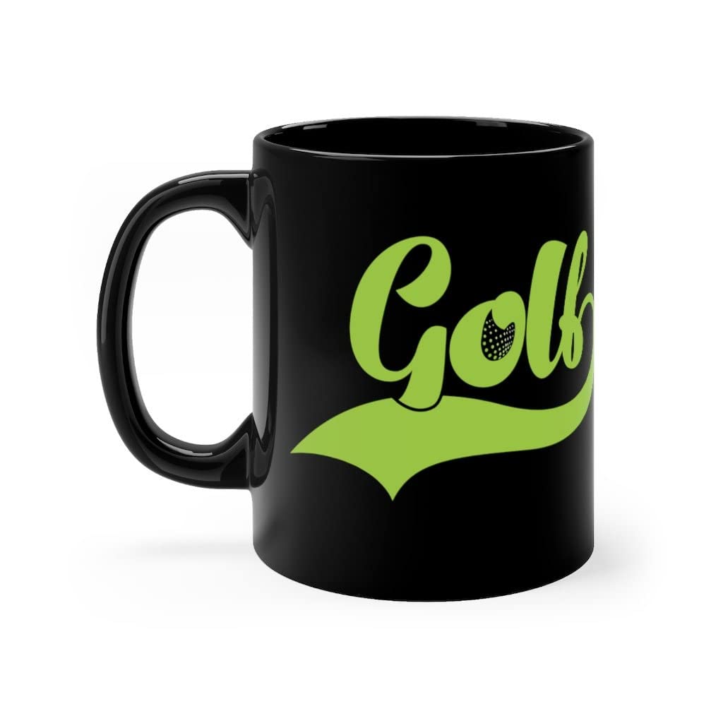 Funny Golf Coffee Mug - Perfect Gift for Golf Lovers - Cute & Unique Golfers Coffee Cup - Ideal for Christmas, Birthdays & Office Use - Great for Golf Enthusiasts & Coffee Drinkers