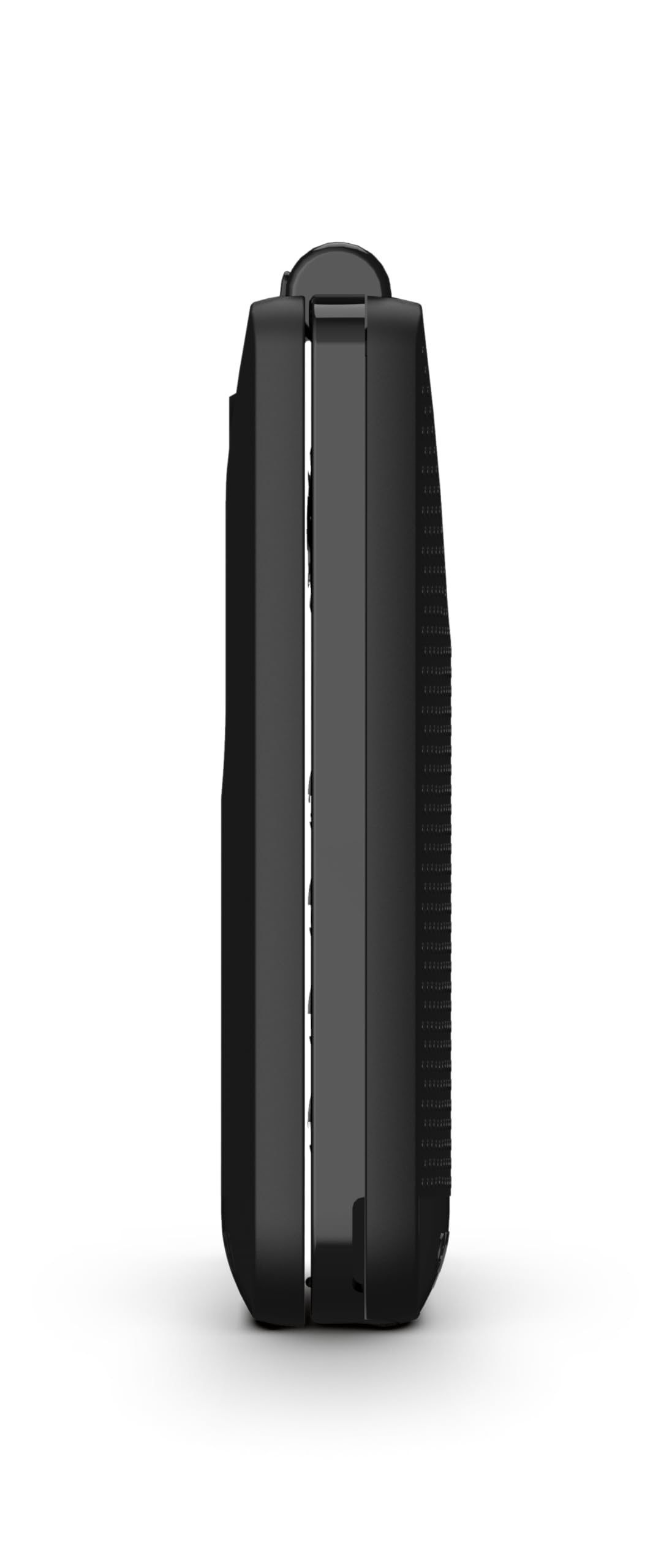 EmporiaTALKglam Senior Flip Phone - No Contract, Easy-to-Use Mobile Phone with Emergency Button, 2.4-Inch Screen, Black - Perfect for Elderly Users & Emergency Situations