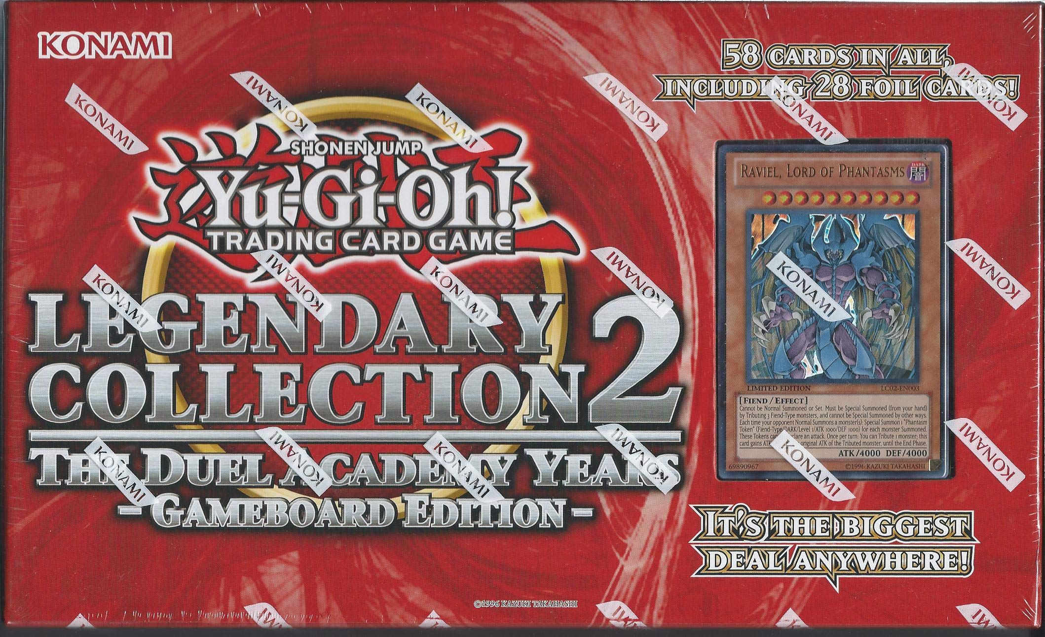 Yu-Gi-Oh! Legendary Collection 2 Booster Box - 100+ Trading Cards for Collectors & Players | Perfect for Duels, Tournaments & Gifts