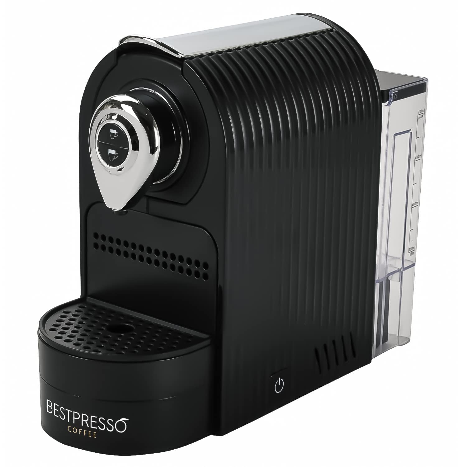Bestpresso Espresso Machine - Single Serve Coffee Maker Compatible with Nespresso Original Capsules, 120 Pods Variety Pack for Nespresso Original Machines | Perfect for Home, Office & Gifts