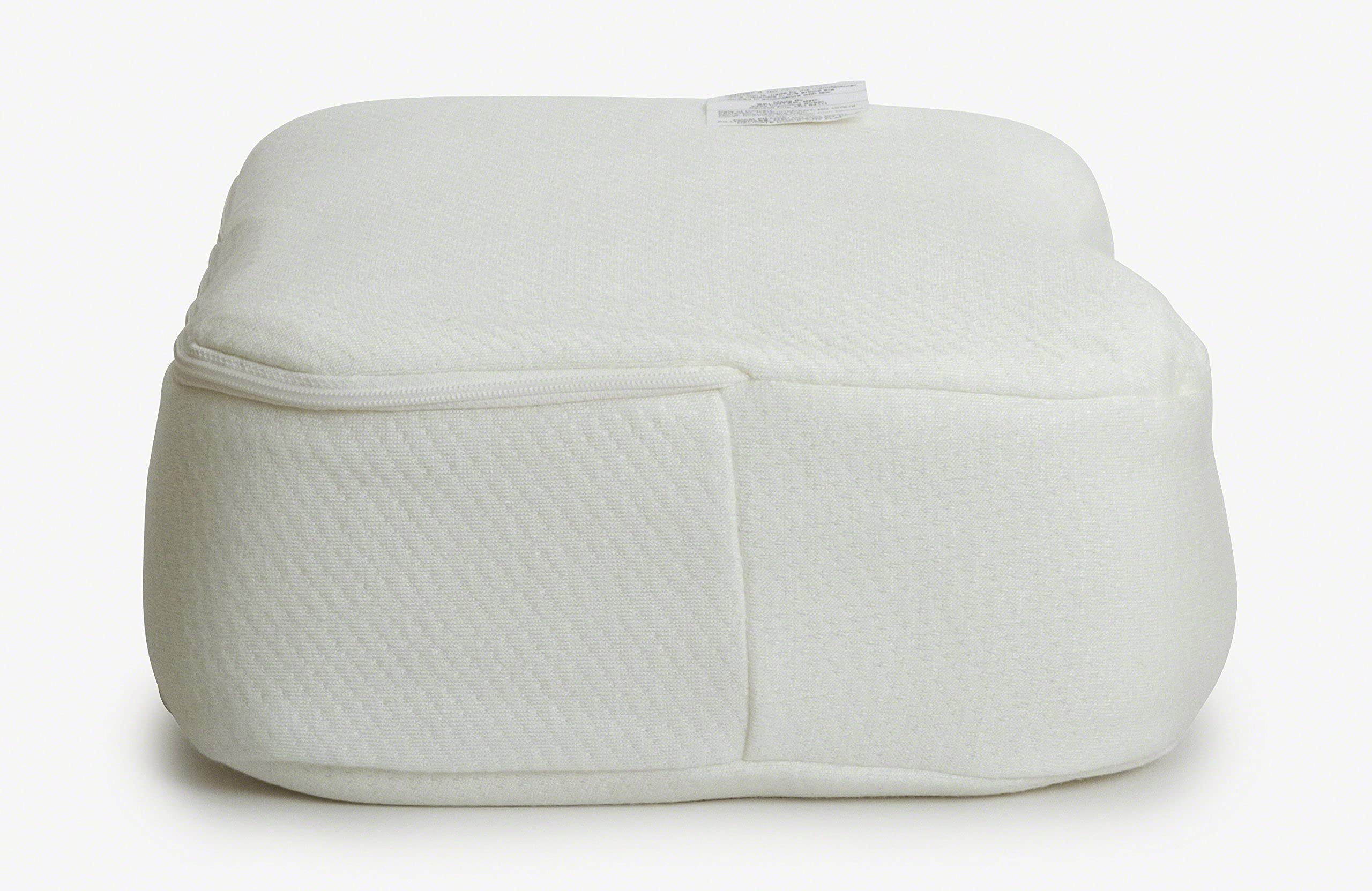 SleepRight Splintek Side Sleeping Pillow - Orthopedic Memory Foam Pillow for Neck Pain Relief - Best Contoured Pillow for Side Sleepers (16