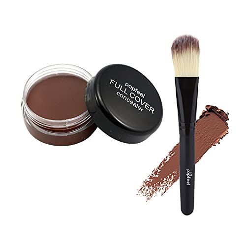 BDYJY Waterproof Concealer for Skin Scar & Tattoo Cover Up - Long Lasting Hide Makeup Cream - Perfect for Daily Use, Special Events & Professional Makeup