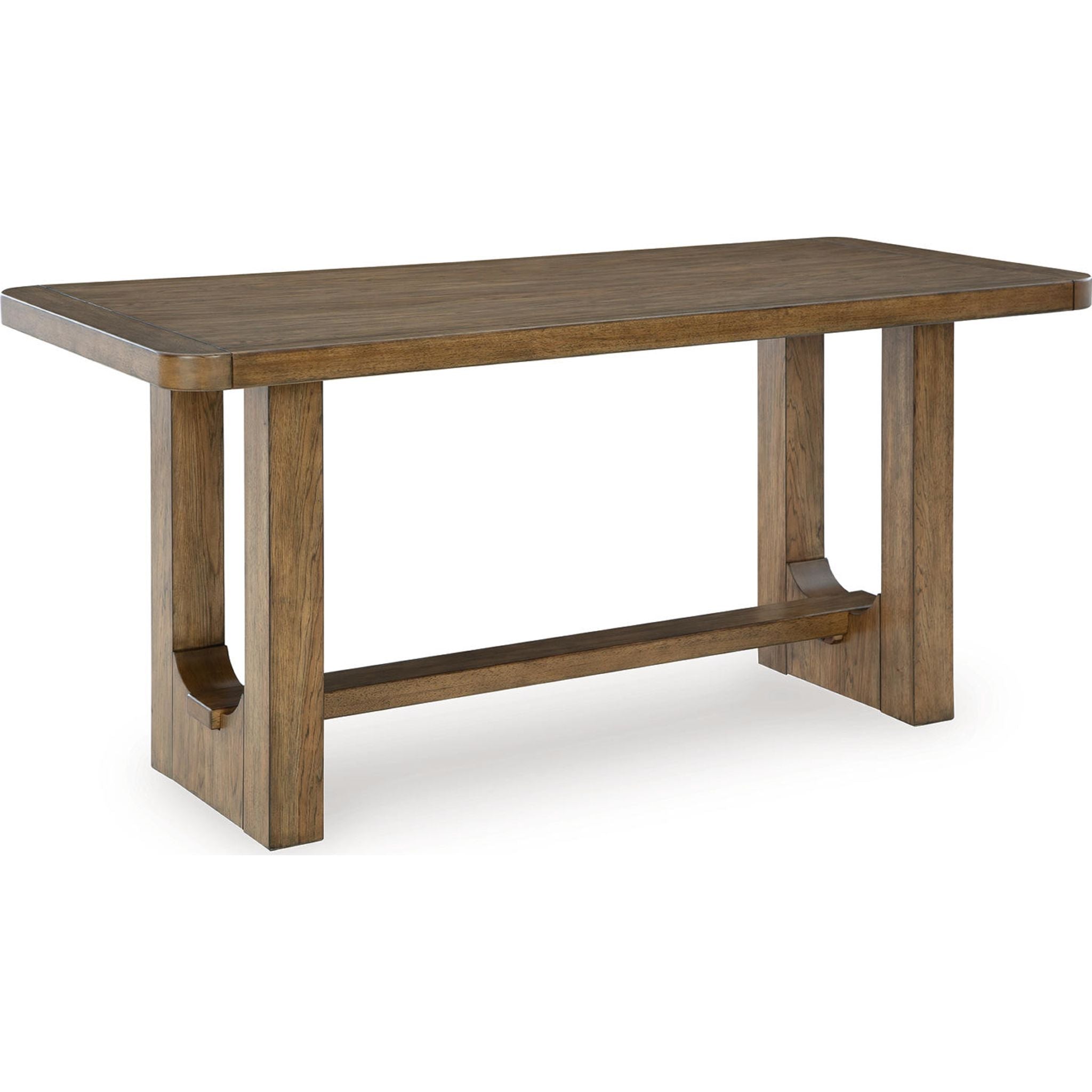 Cabalynn Counter Height Dining Table - Light Brown Finish (D974 13) - Perfect for Kitchen Islands, Breakfast Nooks & Small Space Dining