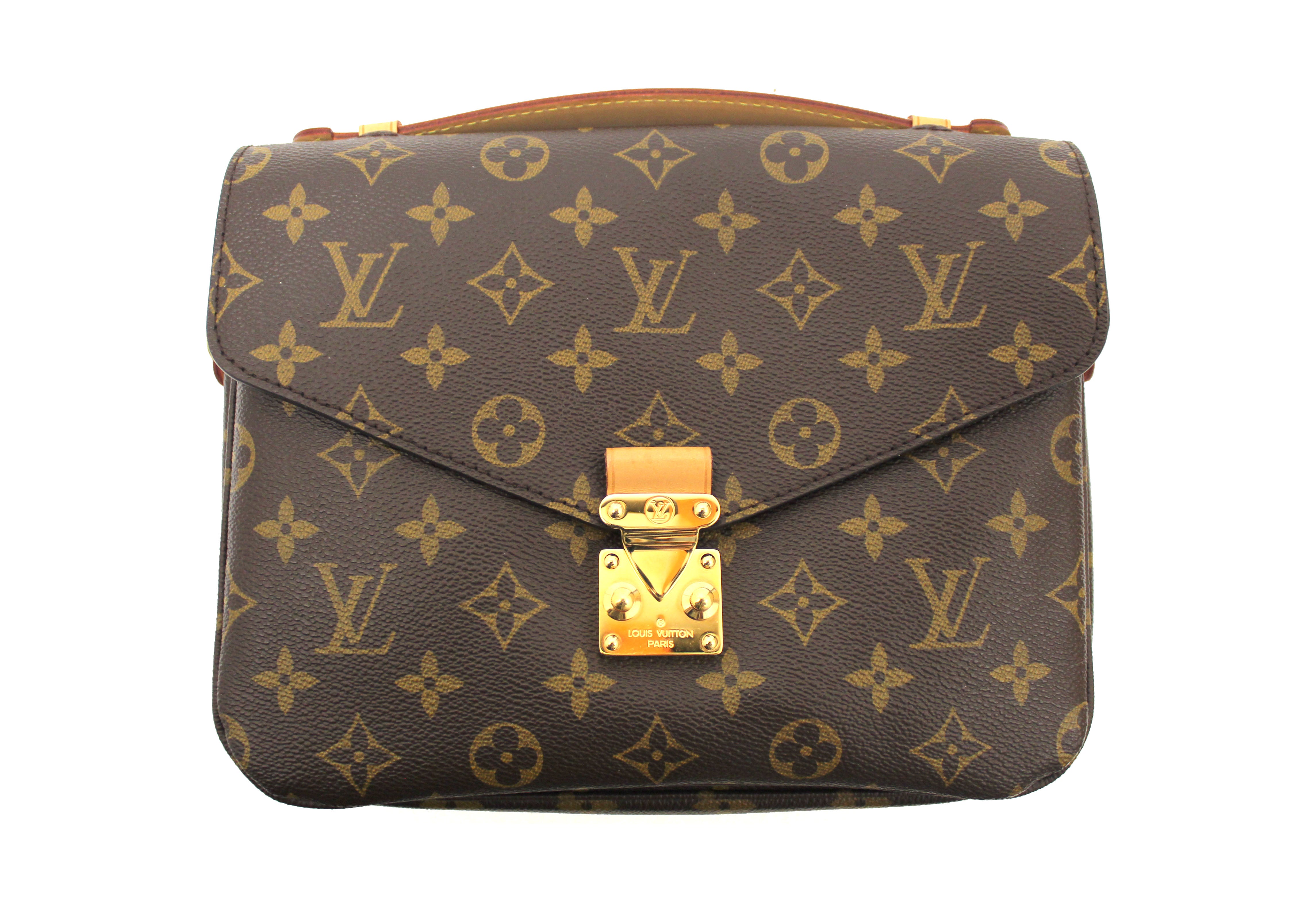 Authentic Louis Vuitton Monogram Pochette Metis Crossbody Bag for Women | Luxury Leather Messenger Handbag | Perfect for Work, Travel & Everyday Use