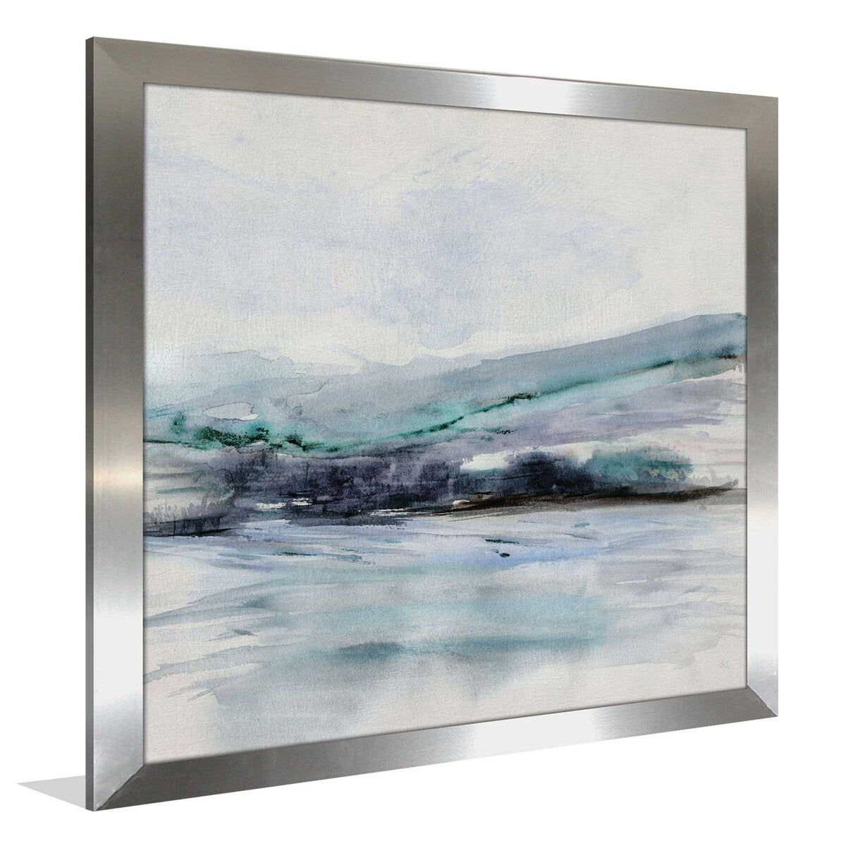Beech Mountain II by Susan Jill - Premium Acrylic Wall Art Print - Stunning Landscape Painting for Home & Office Decor