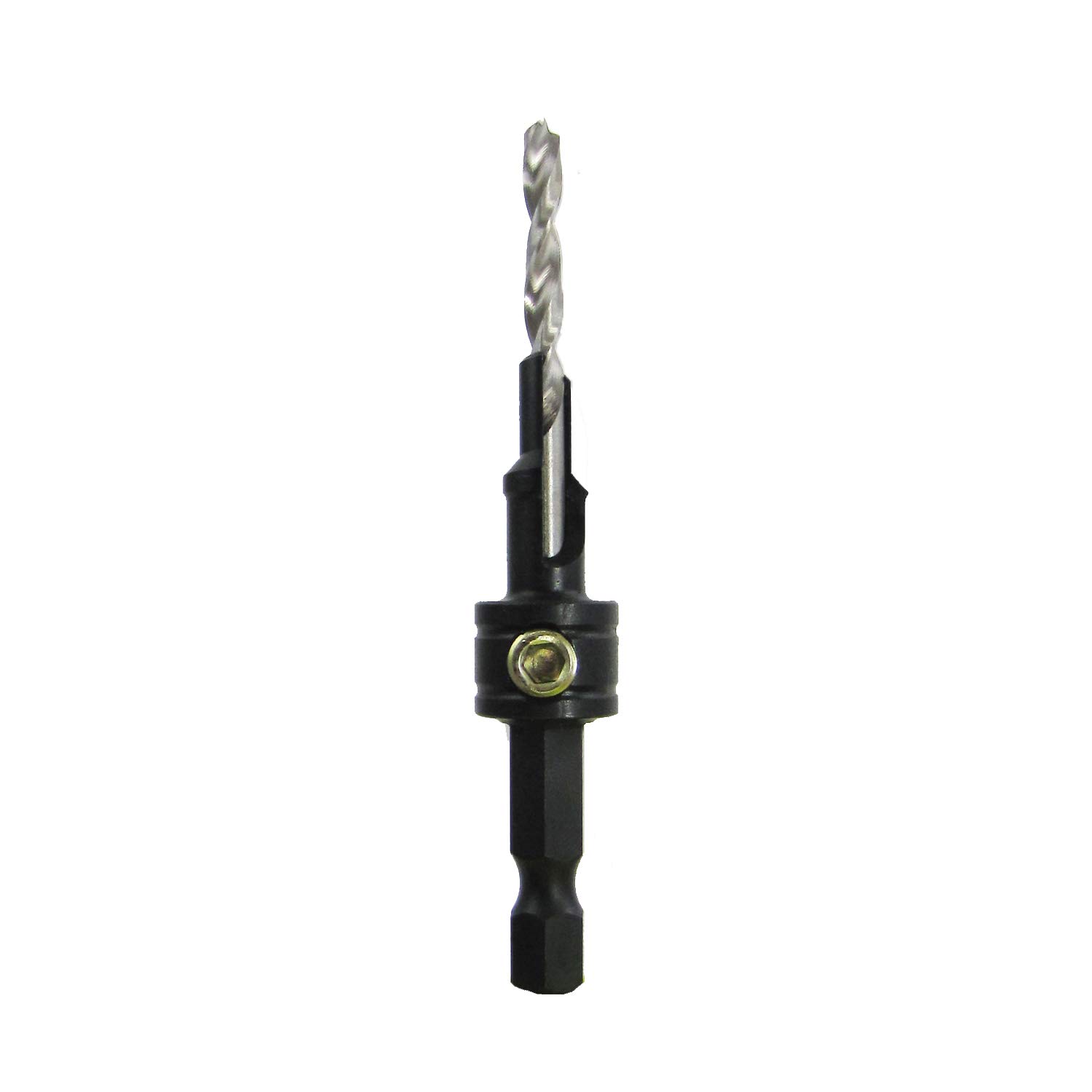Make it Snappy Tools 5-Pack #43540 Confirmat Countersink Bits - 5 x 40mm Size for Woodworking & Cabinet Assembly (Perfect for IKEA Furniture & DIY Projects)