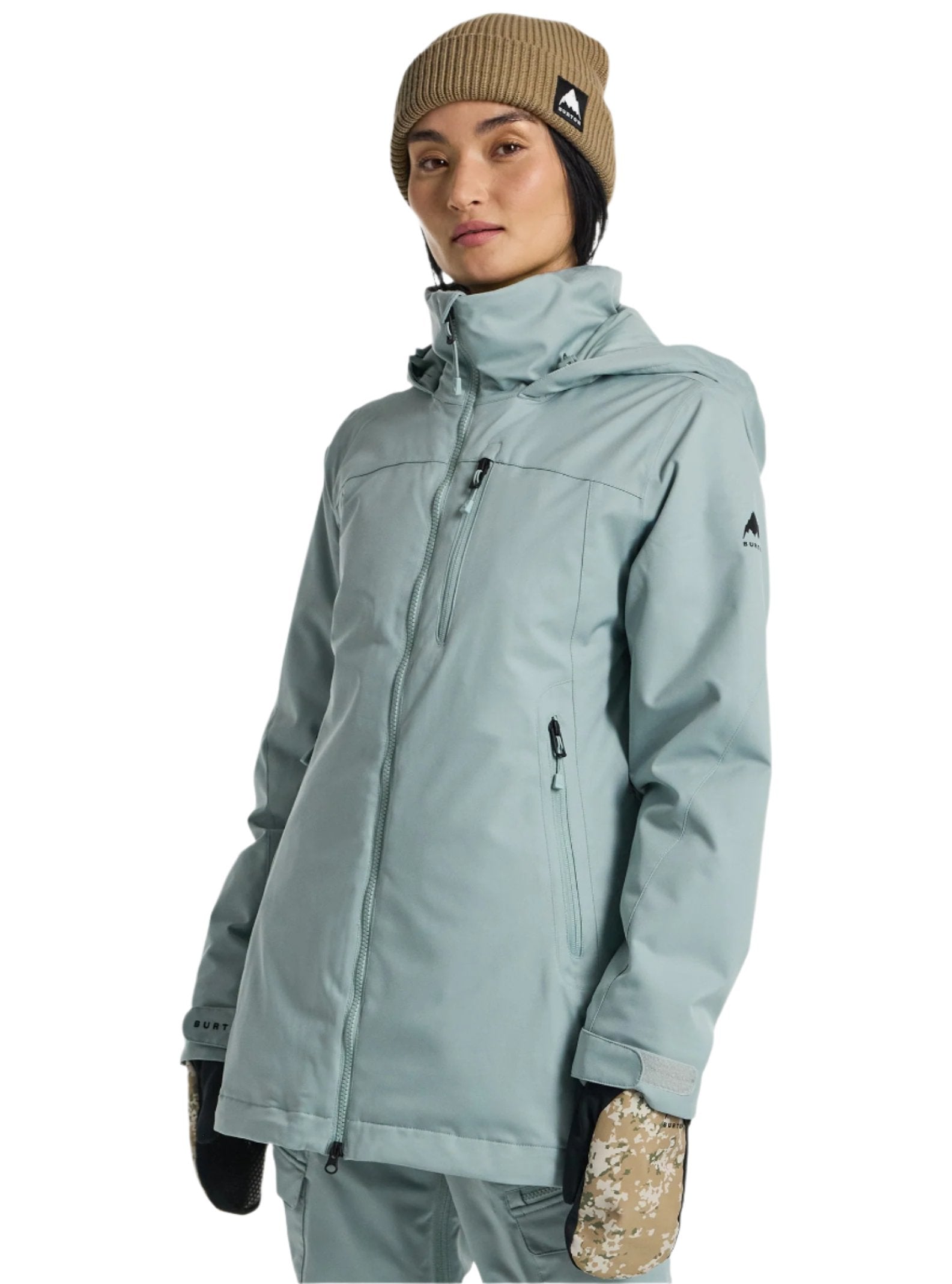 Burton Women's Lelah 2L Waterproof Ski Jacket 2025 - Lightweight Insulated Winter Coat for Snowboarding & Outdoor Adventures