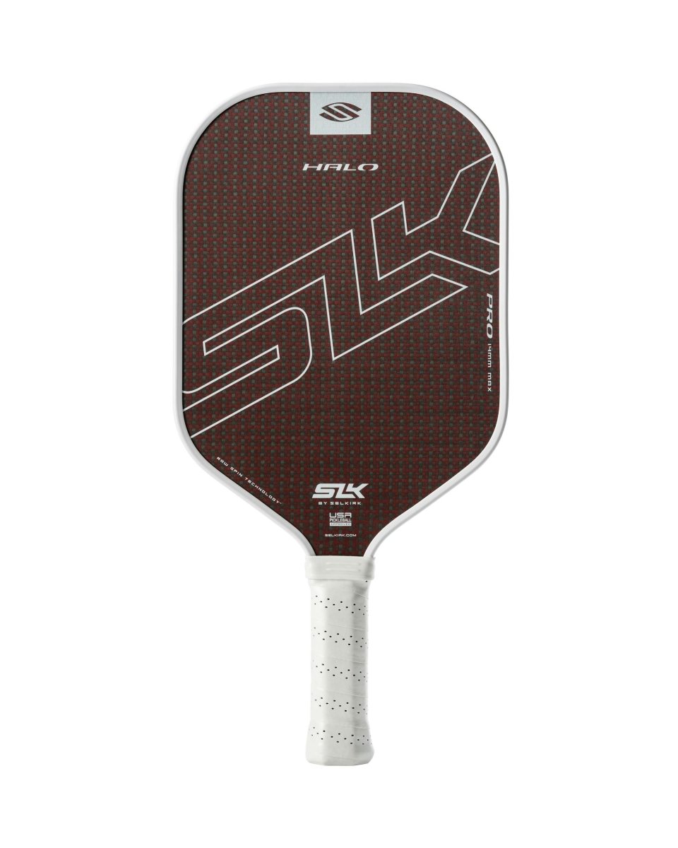 Selkirk SLK Halo PRO Max Pickleball Paddle - Premium Carbon Fiber Paddle for Competitive Play | Perfect for Tournaments & Outdoor Games