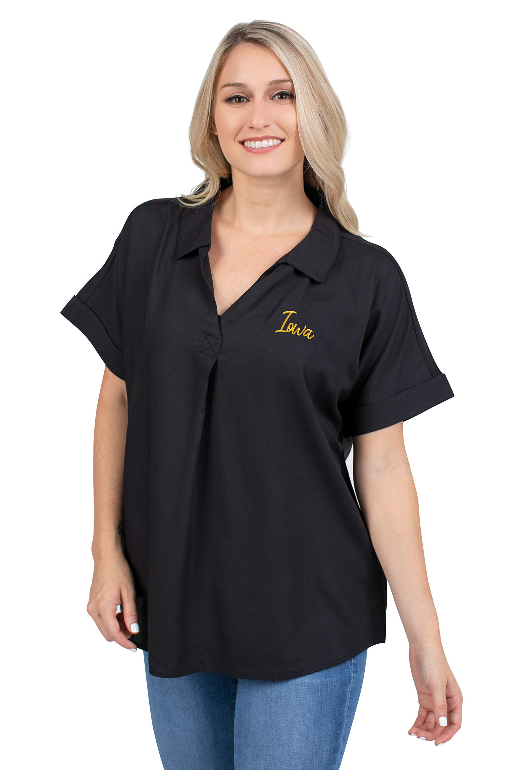UG Apparel Women's Dolman Top - Soft Loose Fit Long Sleeve Tunic Blouse for Casual Wear, Work & Layering | Plus Size Options Available