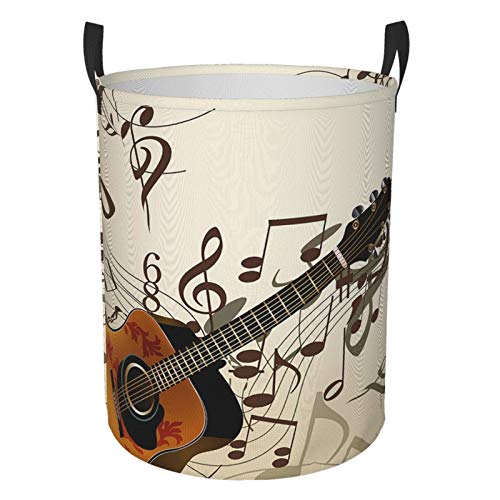 Music Notes Guitar