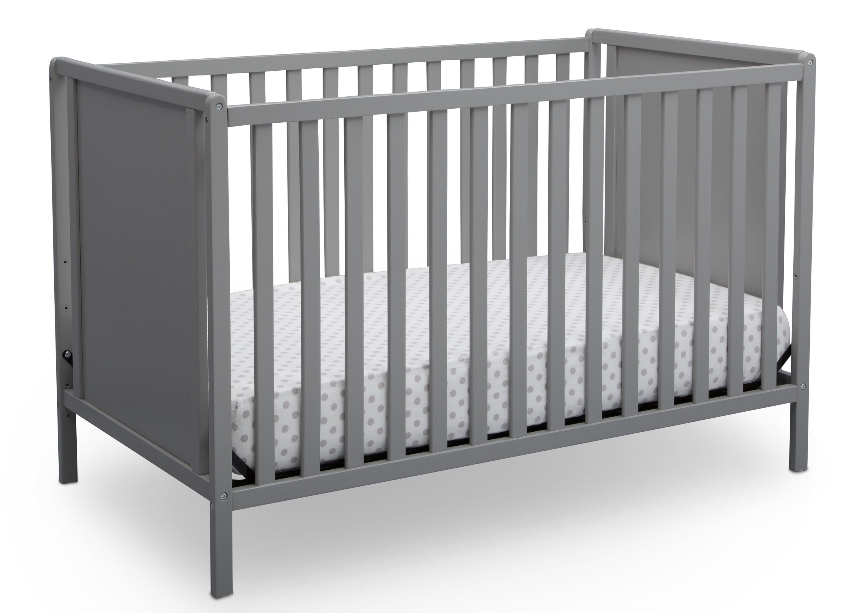 Heartland Classic 4-in-1 Convertible Crib - Toddler Bed, Daybed & Full Size Bed | Safe Nursery Furniture for Baby & Kids Room | Perfect for Newborns, Infants & Growing Children