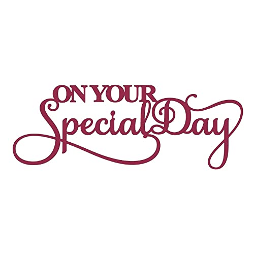 On your Special Day
