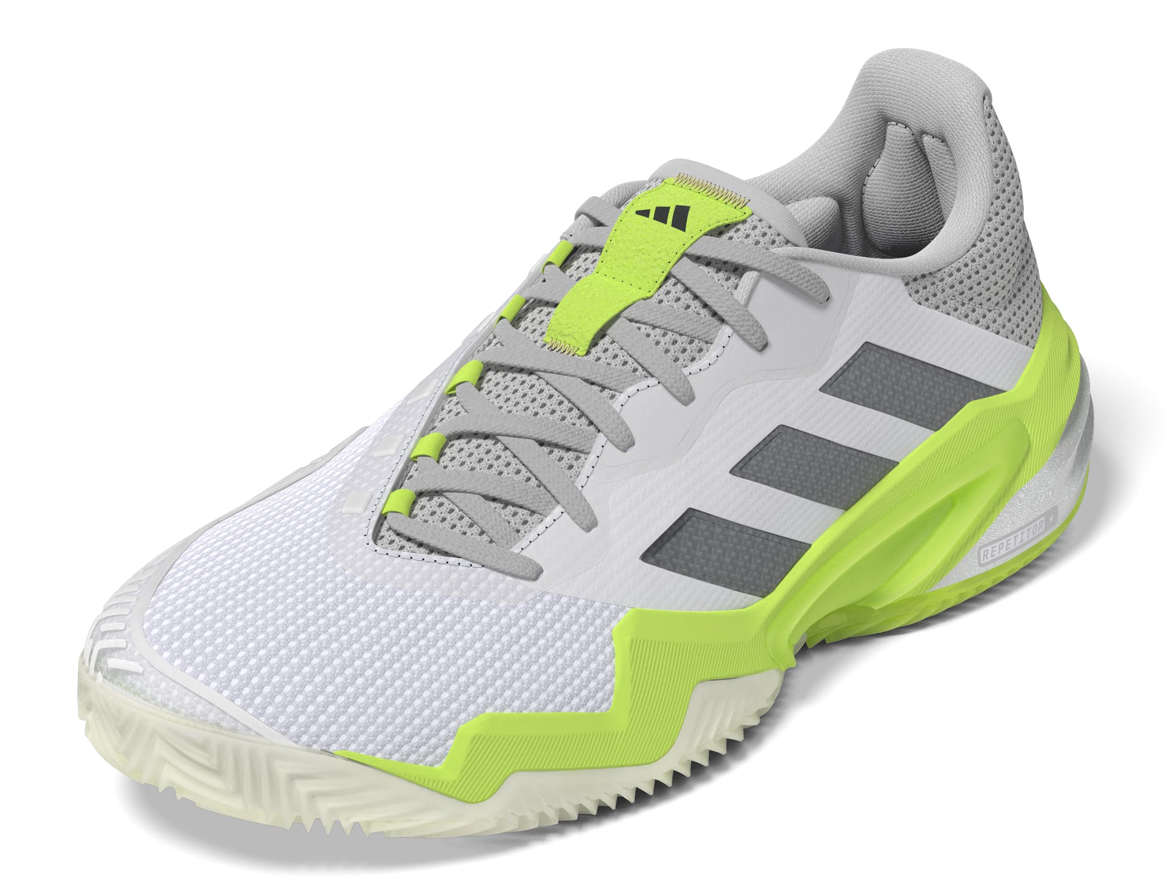 adidas Women's Barricade 13 Clay Tennis Shoes - Lightweight & Durable for Clay Courts | Perfect for Competitive Play & Training