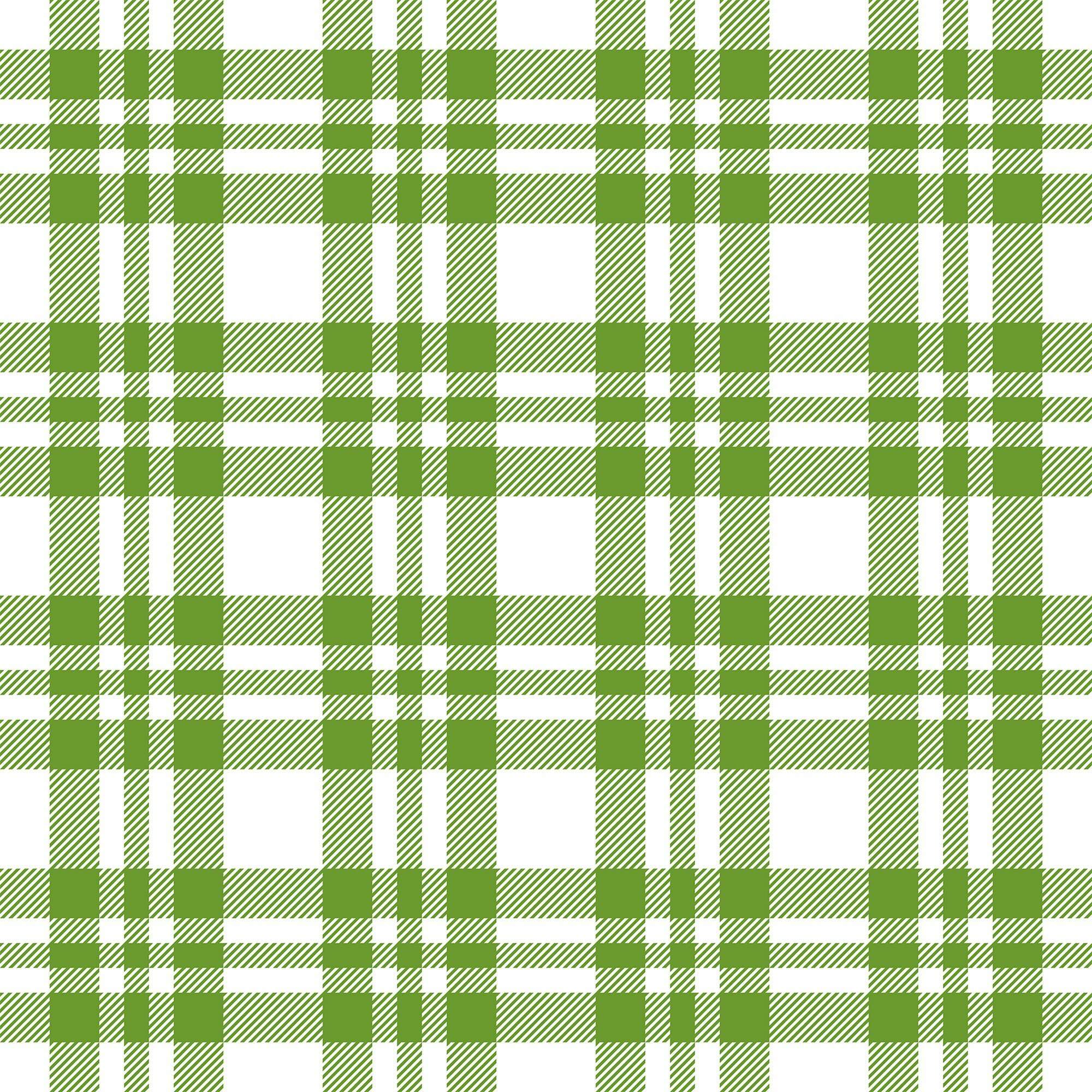 Green Plaid Peel and Stick Removable Wallpaper - Self-Adhesive Decorative Wall Covering for Bedroom, Living Room, or Office - Easy to Install & Remove