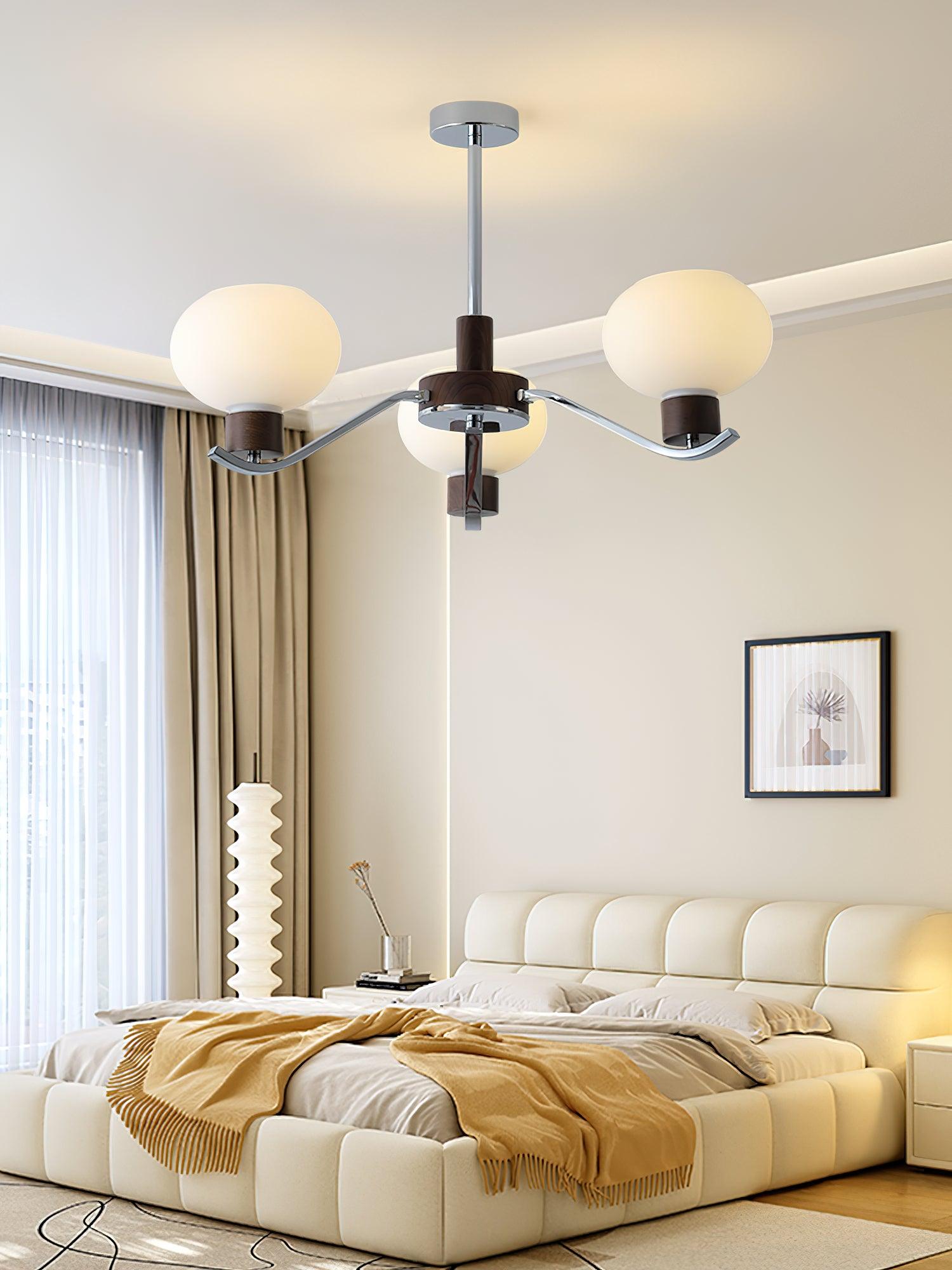 Colome Chandelier - Elegant Modern Crystal Ceiling Light Fixture for Dining Room, Living Room & Bedroom | Perfect for Home Decor & Interior Design