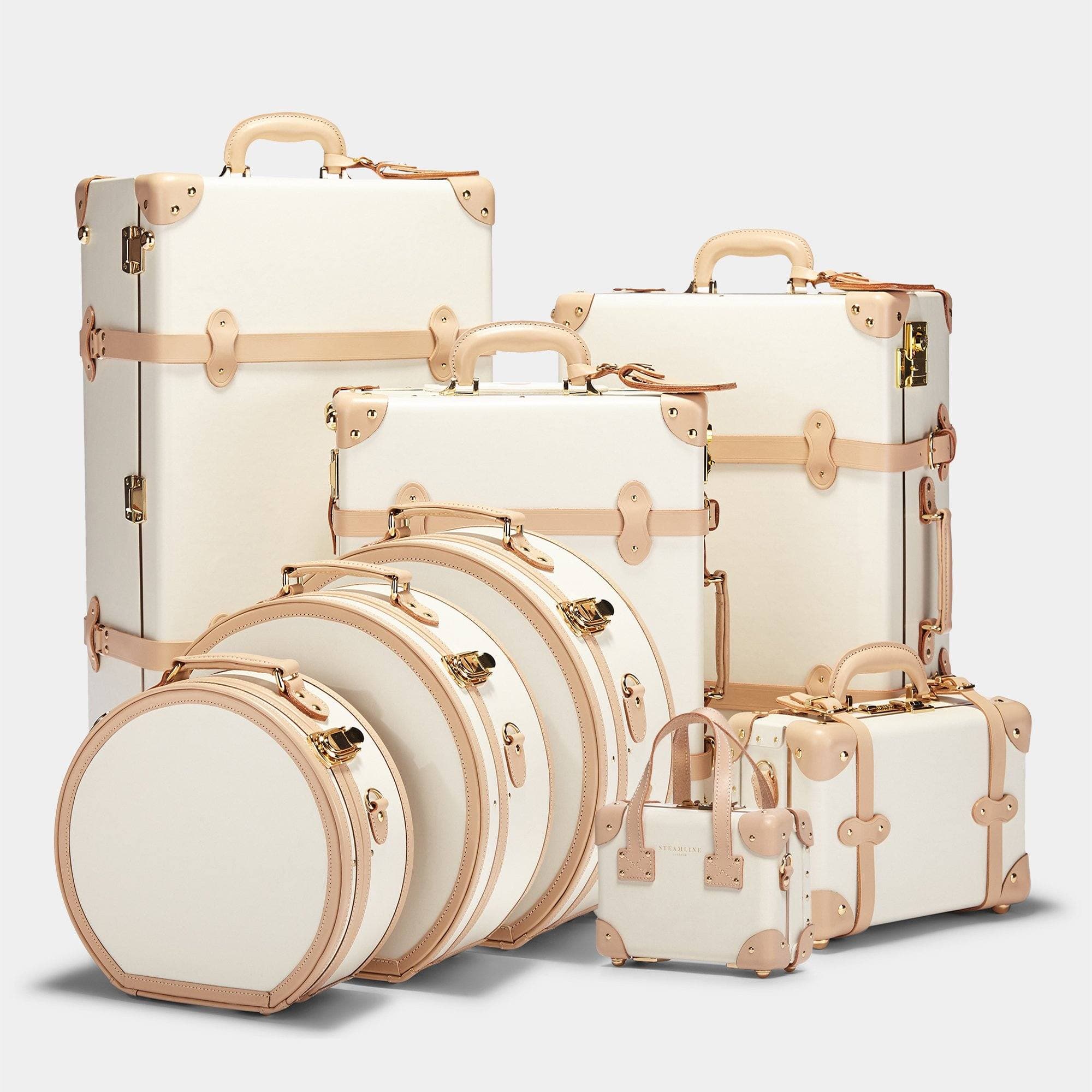 The Sweetheart Carry-On Luggage - Lightweight & Durable Suitcase for Women, Perfect for Air Travel, Weekend Getaways & Business Trips