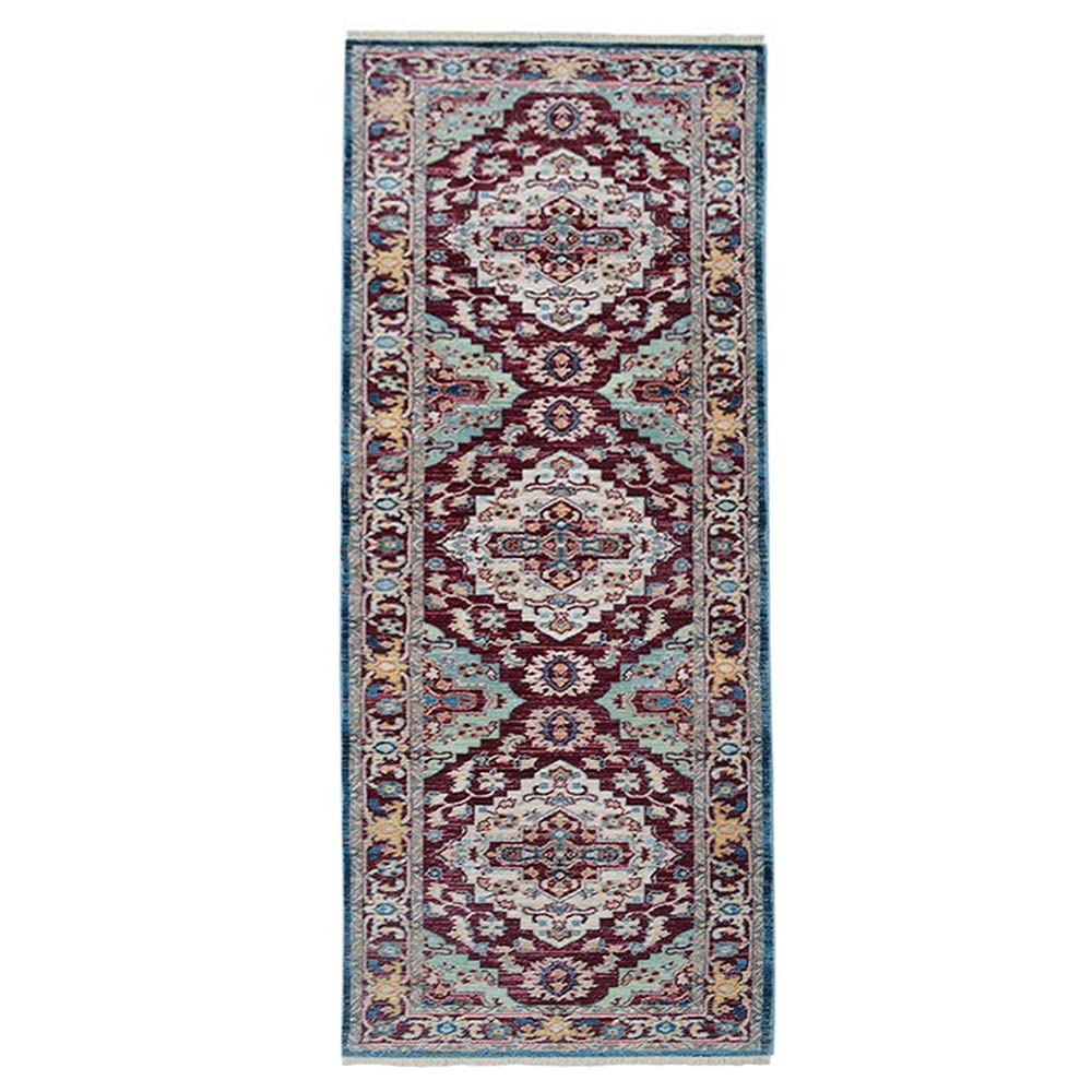 Machine Made Polyester Area Rugs 2'6