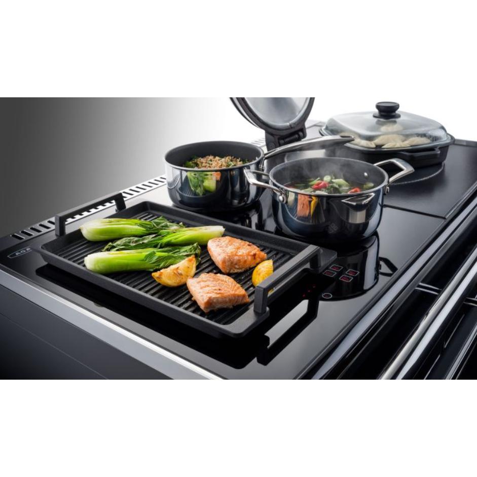 AGA AERA44INS 44-Inch Freestanding Induction Range - Professional Kitchen Appliance for Modern Home Cooking & Baking