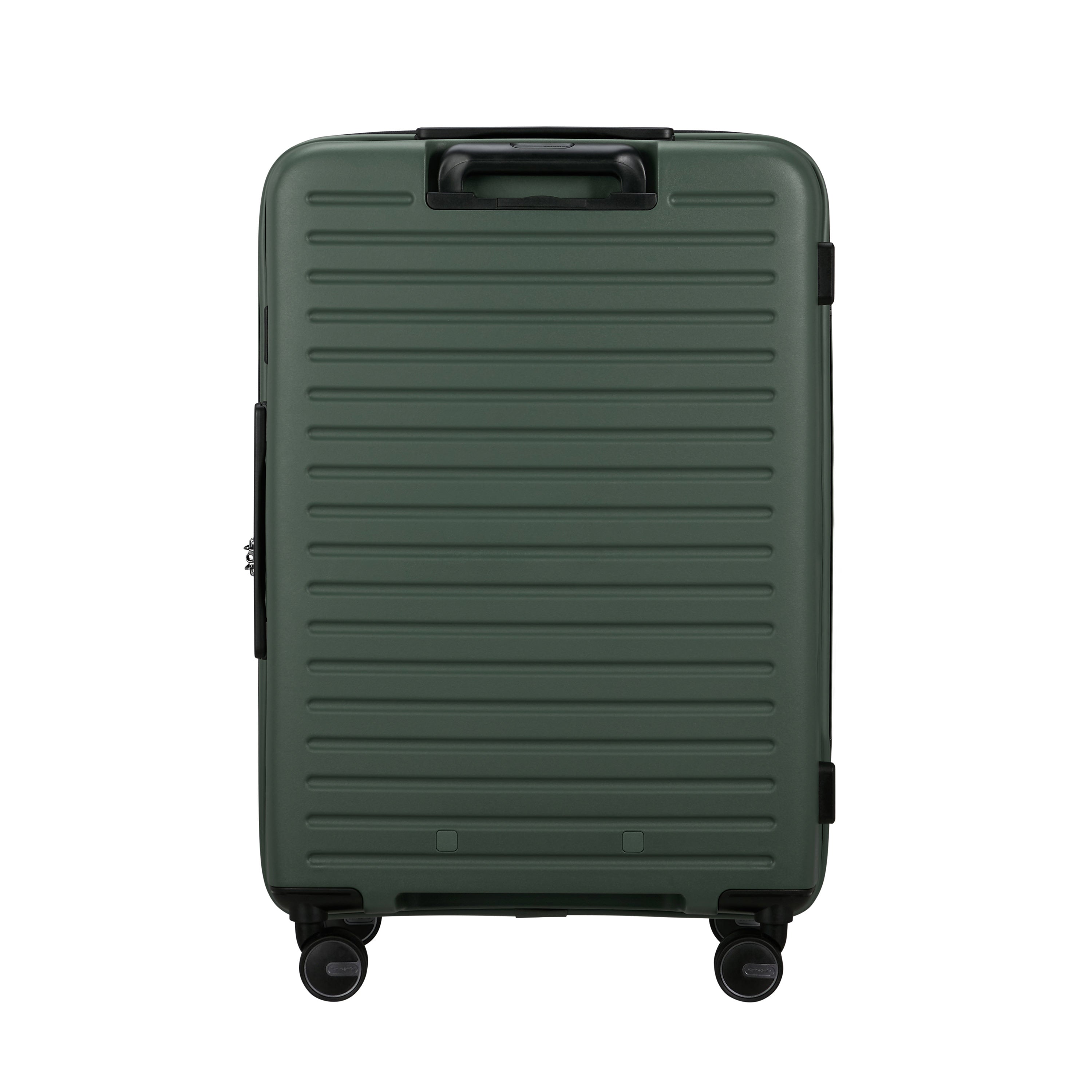 Samsonite Restackd Spinner Medium Expandable Carry-On Luggage - Lightweight Suitcase for Business Travel & Weekend Getaways