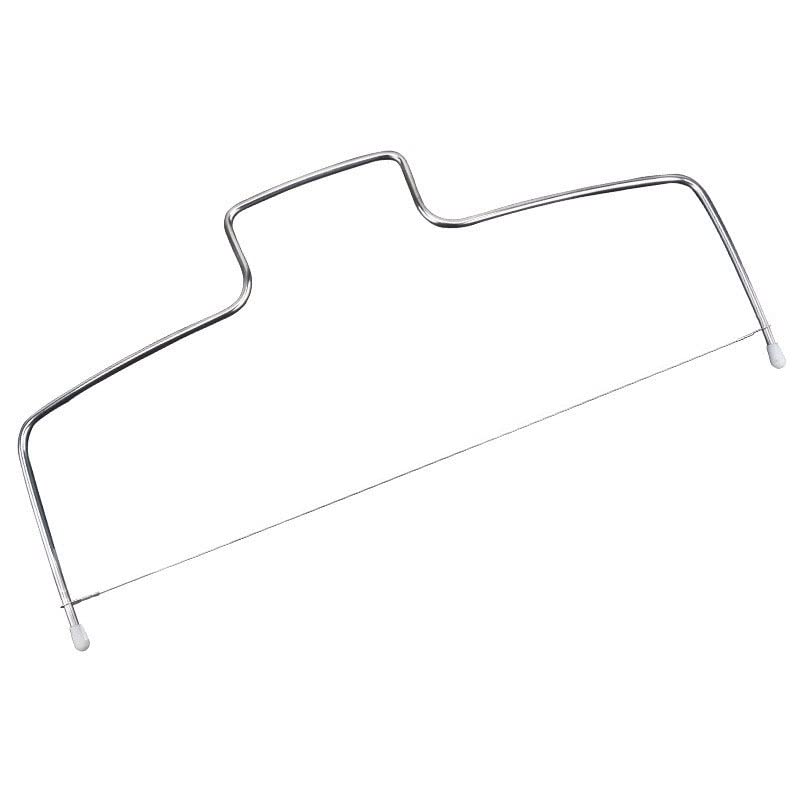 Stainless Steel 8-Speed Adjustable Cake Cutter - Professional Wire Cake Slicer & Leveler for Perfect Cake Portions - Ideal for Baking, Cake Decorating, and Kitchen Accessories - Great for Birthday Cakes, Wedding Cakes, and Home Baking