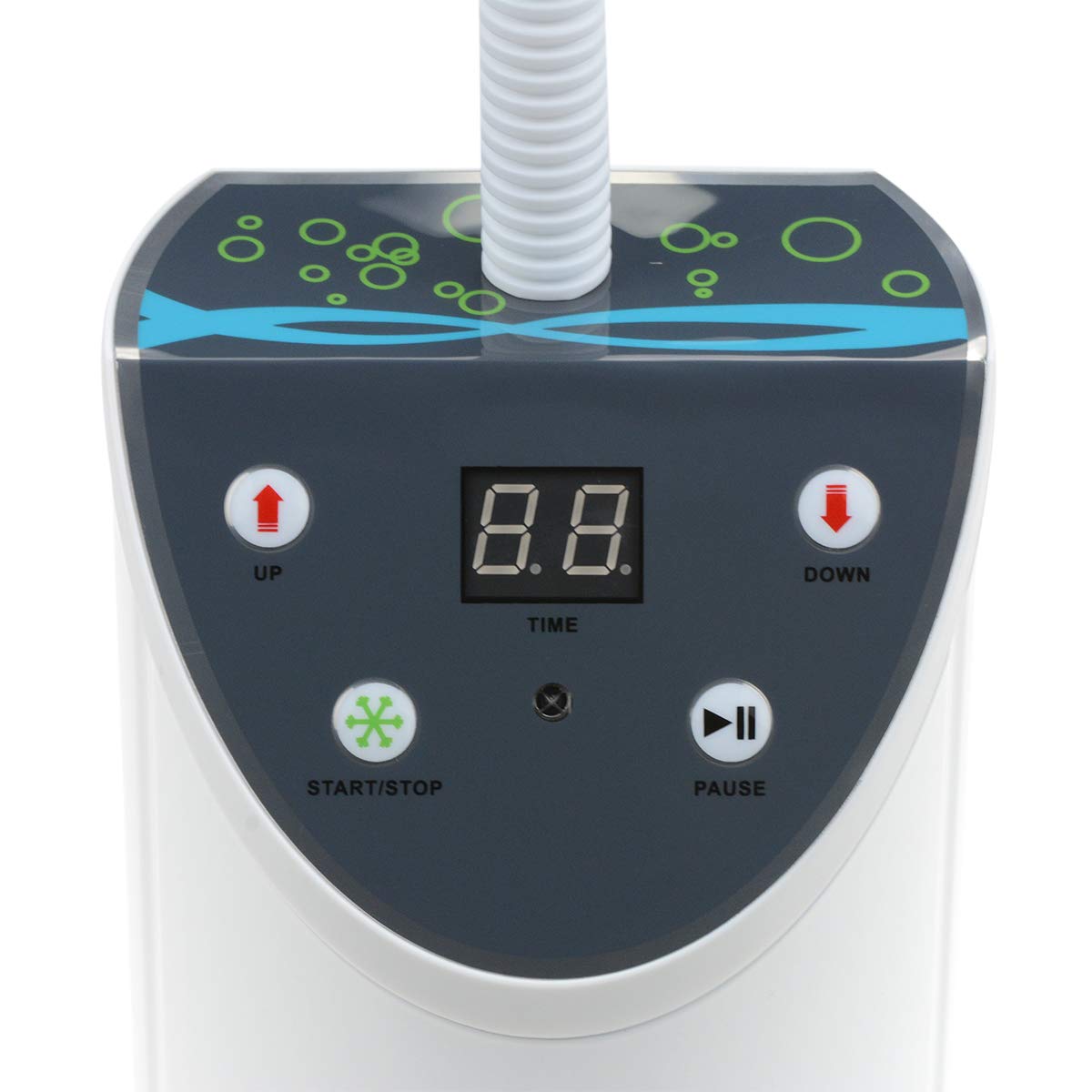 LED Teeth Whitening Light Kit - Professional Mobile Whitening Bleaching Lamp Machine YF-666 for Home & Travel Use - Brighten Your Smile Anywhere