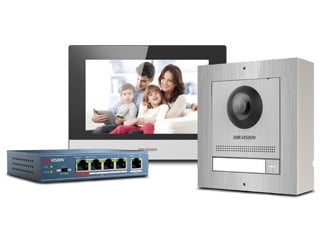 Complete Intercom Kit with RVS and PoE Switch - Secure Home & Business Communication System for Offices, Warehouses, and Multi-Building Properties