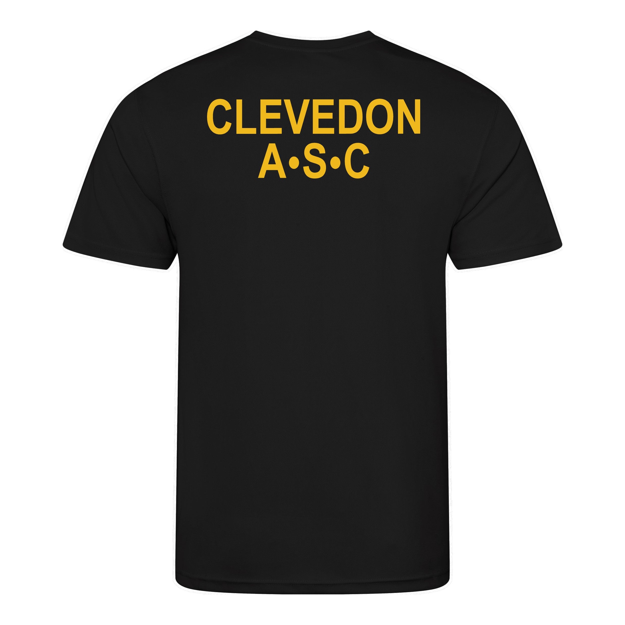 Clevedon A.S.C Team Shirt - Official Swim Team Jersey for Men & Women - Perfect for Swimming Competitions & Training