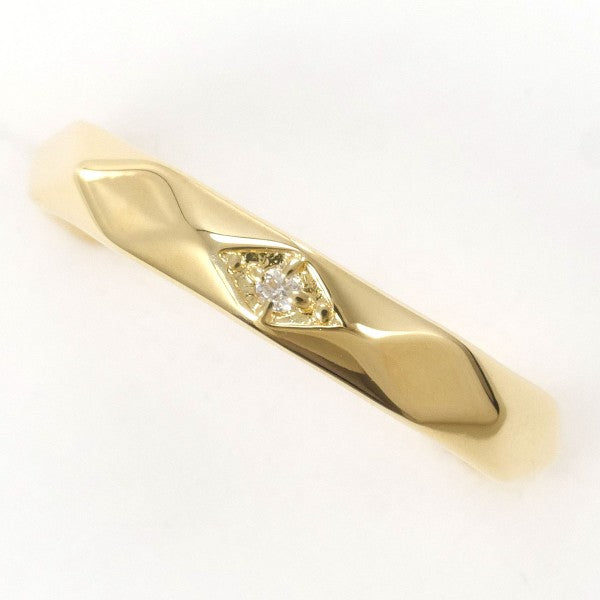 18K Yellow Gold Diamond Ring for Women - Elegant Solitaire Engagement & Wedding Band - Perfect for Proposals, Anniversaries, and Special Occasions