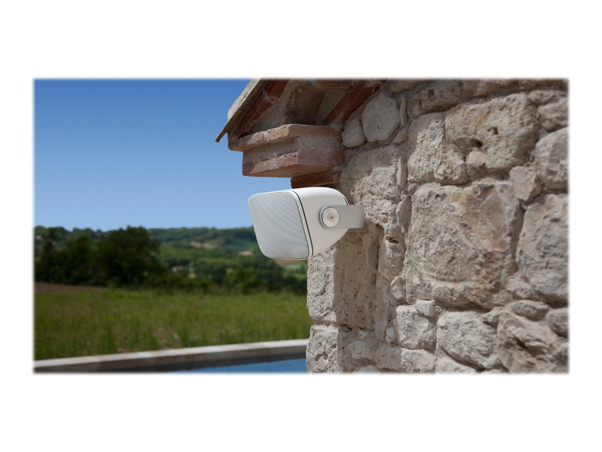 Bowers & Wilkins B&W AM-1 Outdoor Speakers (Pair) - Premium Weatherproof Audio for Patio, Garden & Poolside Entertainment