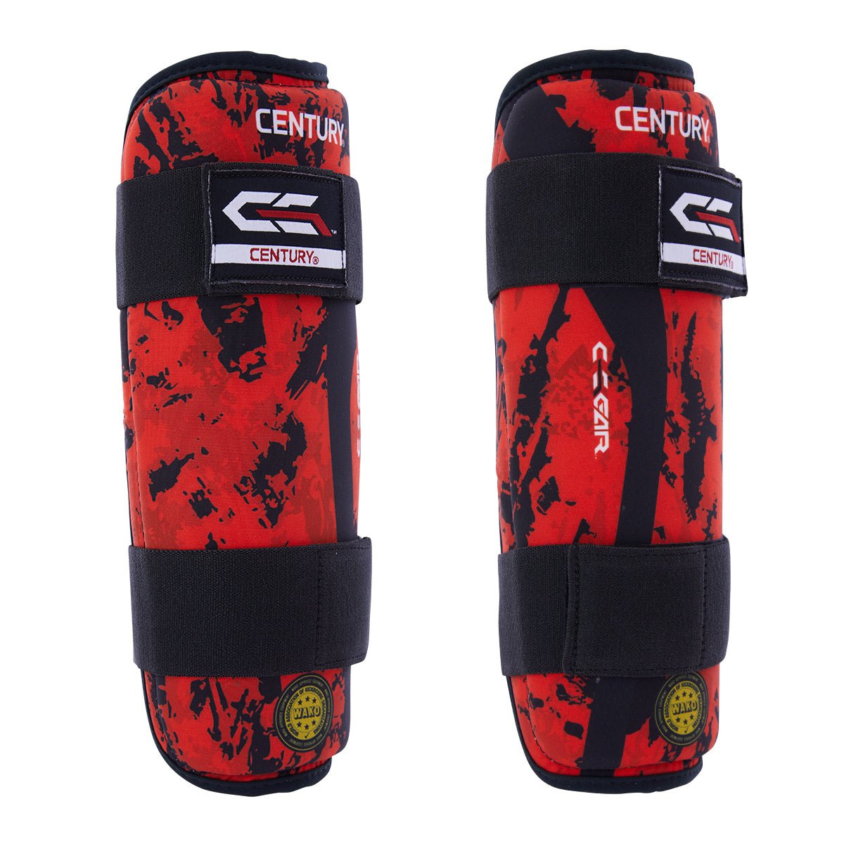 C Gear Sport Respect Shin Guards - Lightweight Soccer Shin Pads for Men & Women - Perfect for Football, Rugby, and Martial Arts Training