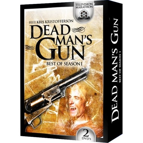 Dead Man's Gun: Best of Season 1 DVD Box Set - Perfect Western TV Show Collection for Fans & Gift Giving